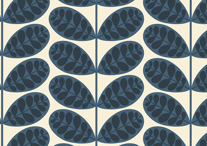 Orla Kiely Botanica Stem, Whale - Twist&Fit Roman Blind - Image 8